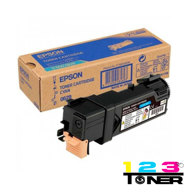 Toner EPSON C2900 C13S050629 ORIGINALE