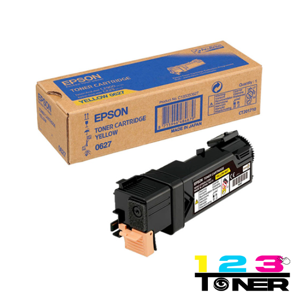 Toner EPSON C2900 C13S050627 ORIGINALE