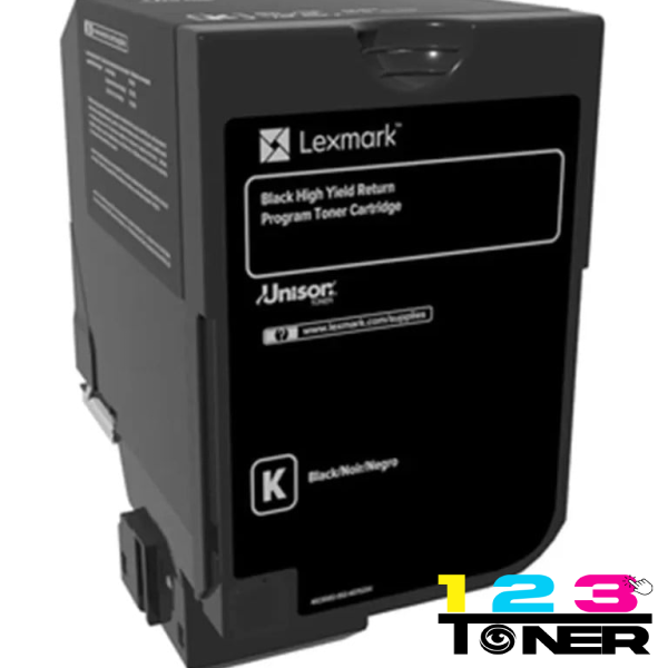 Toner LEXMARK CS/CX CS720 CS725 Noir